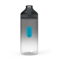 Botella De Tritan Negra Y Transparente De 520 Ml - Quokka