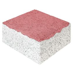 Adoquin 20X20X8 - La Roca Varios Colores