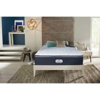 Set De Cama Colchón + Base BeautySleep Pillow Top - Simmons Varios Tamaños