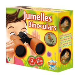 Binoculares Prismáticos 4X - Buki