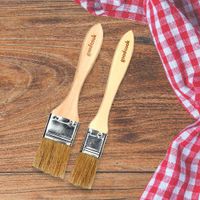 Set De Brochas De Madera - Good Cook