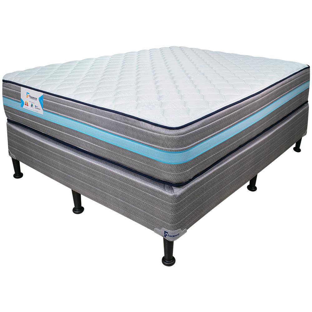 Set de Cama Colchón + Base Spa Ortopédica – Varios Tamaños Queen