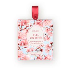 Cerámica Perfumada Aroma Flor De Cerezo - Real Saboaria