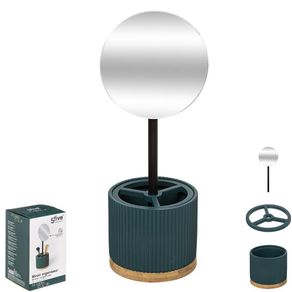 Espejo Con Organizador Azul Oscuro - 5 Five Simply Smart