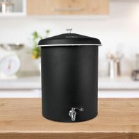 Ecofiltro Negro Peltre Mate 27 L - Ecofiltro