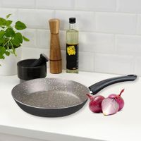 Sartén Aluminio Magnífica Onix Gris 24 Cm - Cinsa
