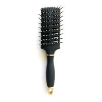 Cepillo Para Cabello Rectangular Dorado - Viva