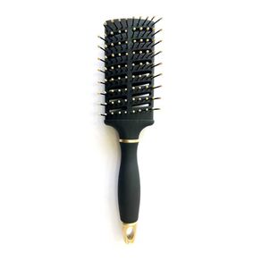 Cepillo Para Cabello Rectangular Dorado - Viva