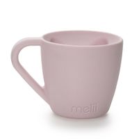 Set De Tazas De Silicón Rosado Diseño Oso 200 Ml - Melli Baby