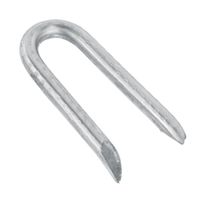 Caja De Grapas Galvanizadas Para Alambre De Púas 1 1/2 Plg 10 Kg - Fiero