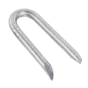 Caja De Grapas Galvanizadas Para Alambre De Púas 1 1/2 Plg 10 Kg - Fiero