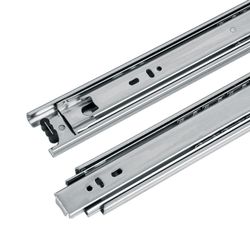 Set De Rieles De Acero Para Gaveta 4.5 X 55 Cm 2 Pzas - Hermex