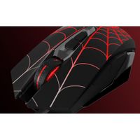 Mouse Gaming Diseño Marvel Spiderman - Xtech