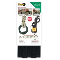 Set De Correas Para Almacenar Negro 22 Cm 5 Pzas - Wrap-it