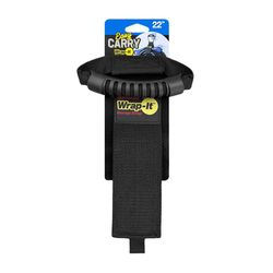 Correa Para Almacenar Negro 56 Cm 50 Lb - Wrap-it