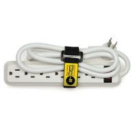 Set De Correas Para Almacenar Negro 22 Cm 5 Pzas - Wrap-it