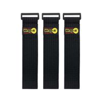 Set De Correas Para Almacenar Negro 45 Cm 3 Pzas - Wrap-it