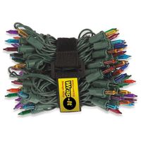 Set De Correas Para Almacenar Negro 22 Cm 5 Pzas - Wrap-it