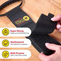 Correa Para Almacenar Negro 56 Cm 50 Lb - Wrap-it