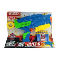 Lanzador De Dardos De Esponja + 12 Dardos - Buzz Bee