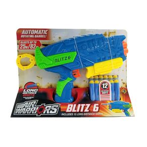 Lanzador De Dardos De Esponja + 12 Dardos - Buzz Bee