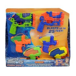 Set De Lanzadores De Agua 6 Pzas - Buzz Bee