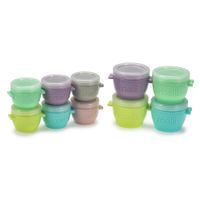Set De Recipientes Entrelazables Snap&Go 10 Pzas - Melli Baby