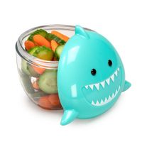 Recipiente Para Snack Tiburón 232 Ml - Melli Baby