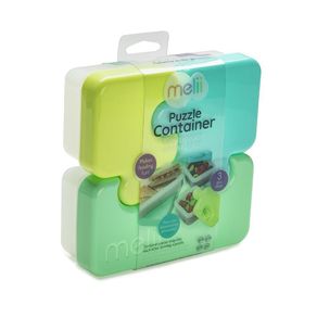 Recipientes Rompecabezas 3 Pzas - Melli Baby