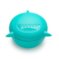 Recipiente Para Snack De Silicón Diseño Tiburón - Melli Baby