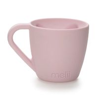 Taza De Silicón Rosado Diseño Oso 200 Ml - Melli Baby