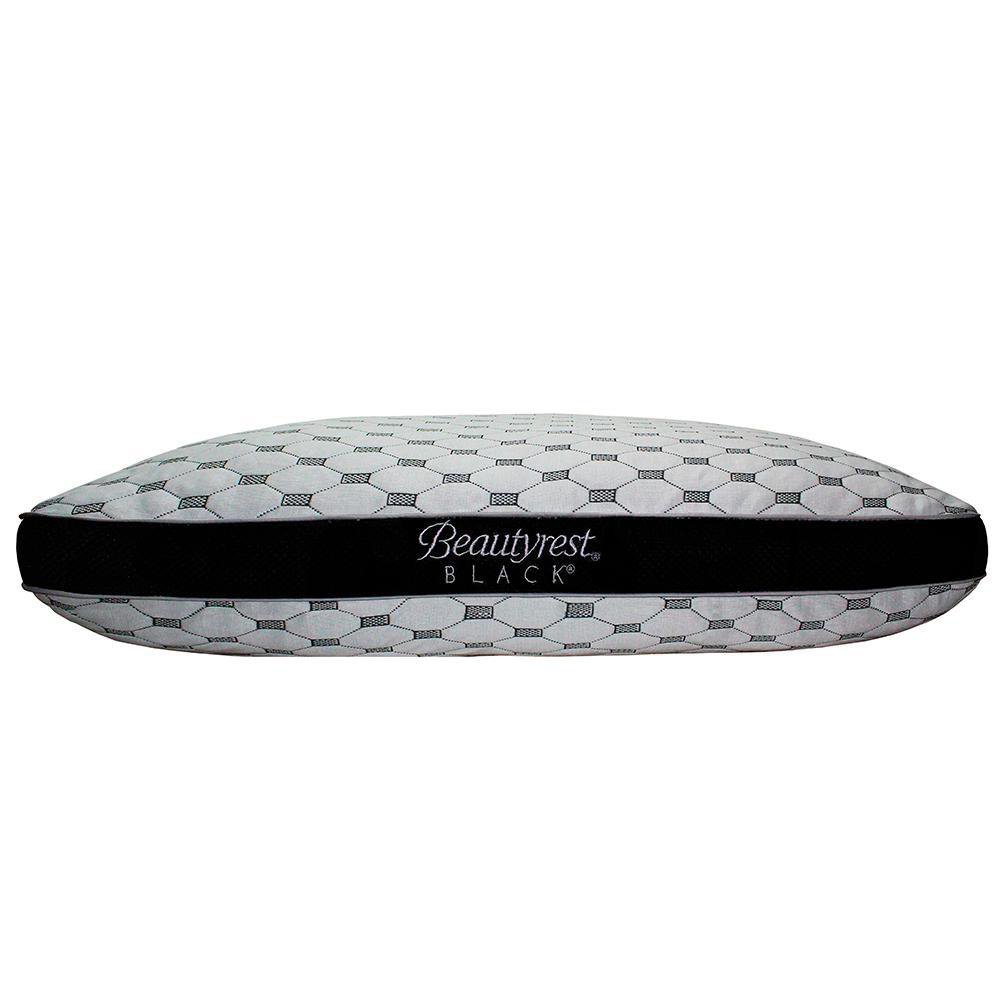 Almohada Beautyrest Hybrid Negra - Simmons Regular