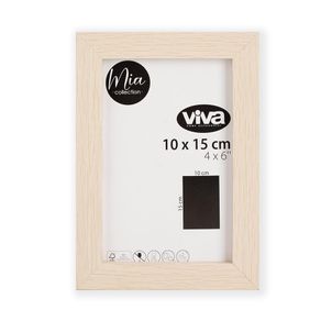 Marco Para Fotografía Madera Clara 10 X 15 Cm - Viva