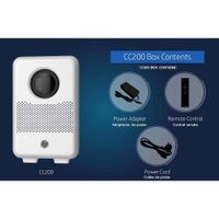 Proyector Full HD CC200 + Reproductor de Streaming - Hp