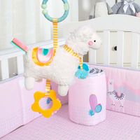 Juguete Colgable Llama Fruity Paws - Manhattan Toy