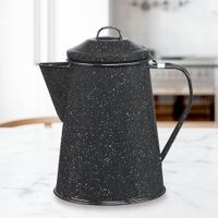 Cafetera De Peltre Brillante 600 Ml Colores Surtidos - Cinsa