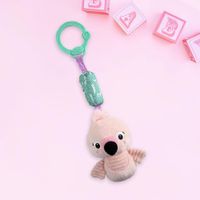 Peluche Con Cascabel -Flamingo- - Bright Blocks
