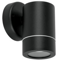Lámpara De Pared Para Exterior Negro 1 Spot - Volteck