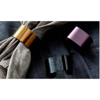 Set De Anillos Para Servilleta Acero Inoxidable 4 Pzas - Toscana