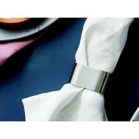 Set De Anillos Para Servilleta Acero Inoxidable 4 Pzas - Toscana
