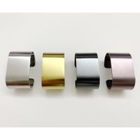 Set De Anillos Para Servilleta Acero Inoxidable 4 Pzas - Toscana