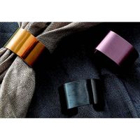 Set De Anillos Para Servilleta Acero Inoxidable 4 Pzas - Toscana