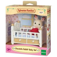 Set-de-Cuna-Conejo-Chocolate-Sylvanian-Families-