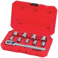 Juego De Llaves Métricas De Acero Inoxidable 10 Pzas - Craftsman