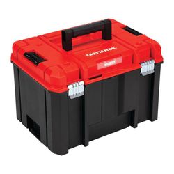 Caja De Herramientas Plástica Broche De Metal Clásica 17 Plg - Craftsman