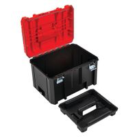 Caja De Herramientas Plástica Broche De Metal Clásica 17 Plg - Craftsman