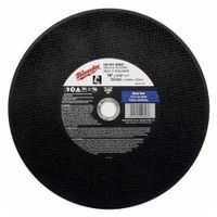 Disco Para Corte Metal 14 X 3/32 X 1 Plg - Milwaukee Electric