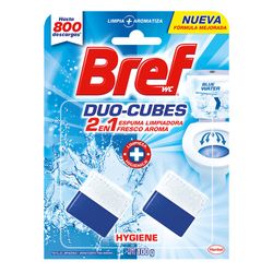 Desinfectante Para Baño 2 En1 Cubo Dúo 100 G - Bref