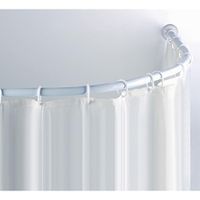 Tubo Curvo Para Cortina Blanco - Life Time