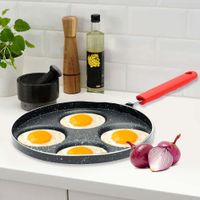 Sartén Para 4 Huevos 24 Cm - Nordika